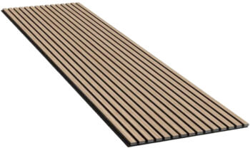 Akustiikkalevy tammi VN27, 2400 x 600 mm, Evella