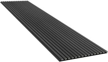 Akustiikkalevy musta VN40, 2400 x 600 mm, Evella
