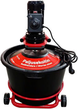 Paljusekoitin 50 kg 230 V, Timco