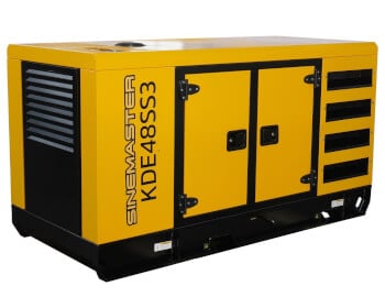 Voimavirtageneraattori KDE48SS3, Sinemaster