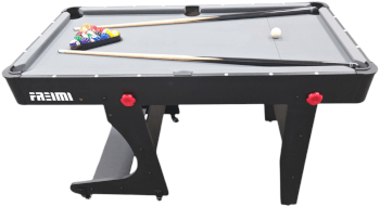 Kokoon taittuva biljardi- ja pingispöytä 5ft, Freimi