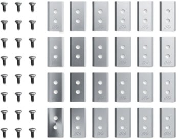 Leikkuuteräsarja 24 kpl, ruostumaton teräs, Mammotion