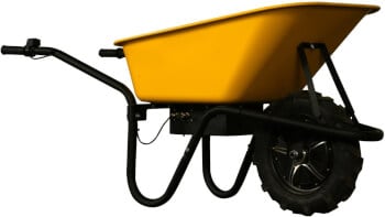 Akkukottikärryt 150 kg, Austter