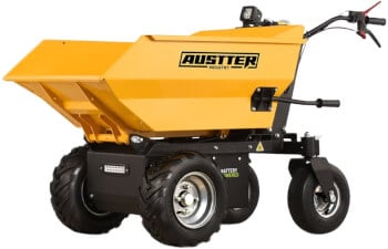 Minidumpperi E50, Austter