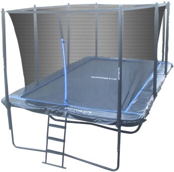 Trampoliini turvaverkolla Sky Max 4,57 x 3 m, OptiGym