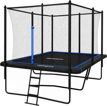 Trampoliini turvaverkolla Sky Max  5,2 x 3 m, OptiGym