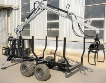 Hydraulinen tukkik&auml;rry, 2000 kg, NextGear