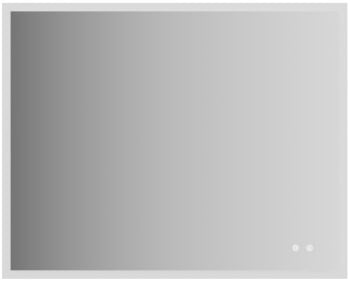 LED-valopeili 80 x 100 cm huurteenestolla, Innosanit