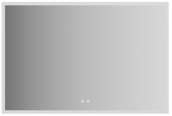 LED-valopeili huurteenestolla 80 x 120 cm , Innosanit