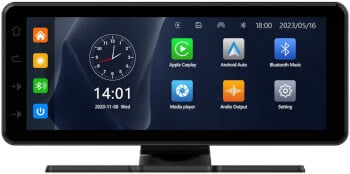 CarPlay- ja MirrorLink-multimediasoitin 6,86