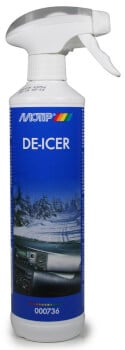 Jäänpoistaja De-Icer, 500 ml, Motip