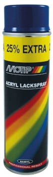 Spraymaali sininen RAL5010, 500 ml, Motip