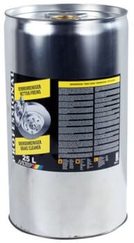 Jarrunpuhdistaja brake Cleaner 25 l, Motip