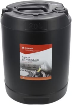 Moottoriöljy HDC SAE30 (20 l), Kramp