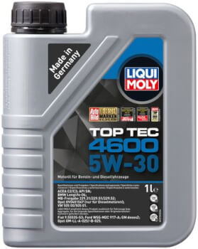 Moottoriöljy Top Tec 4600 5W-30, 1 l, Liqui Moly