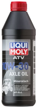 Akseliöljy ATV 10W-30, 1 l, Liqui Moly