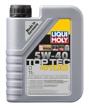 Moottoriöljy Top Tec 4100 5W-40, 1 l, Liqui Moly