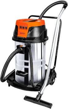 Märkä ja kuivaimuri pistorasialla 80 l, 3000 W, Maltec