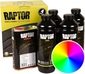 Lavapinnoite Raptor, s&auml;vytett&auml;v&auml;, 3,8 l, U-Pol