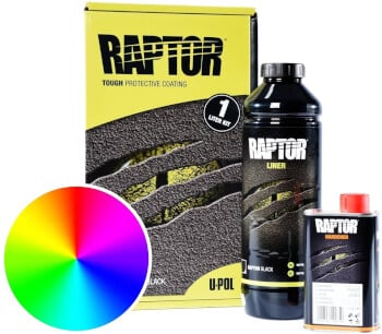 Lavapinnoite Raptor, s&auml;vytett&auml;v&auml;, 0,95 l, U-Pol