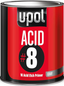 Happopohjamaali Acid #8 ,1 l, harmaa, U-Pol