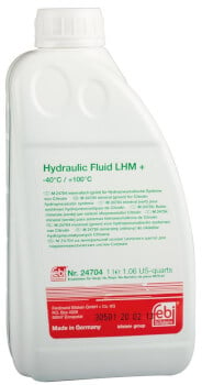 Jarru- ja hydraulineste, 1 l, LHM +, Febi