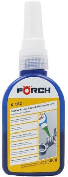 Holkki- ja laakerilukite K122, 50 ml, Förch