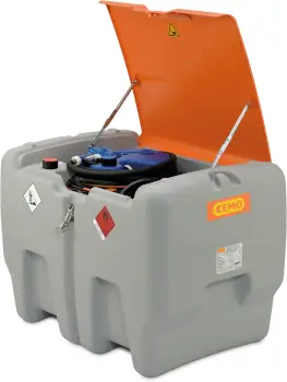 Kuljetussäiliö Combi - diesel / AdBlue (440 l / 50 l, 12 V), Cemo