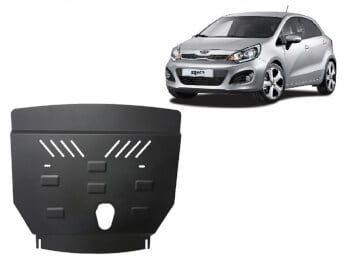 Pohjapanssari moottorille Kia Rio 3 (2011-2017), ter&auml;st&auml;
