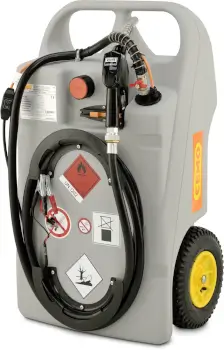 Kuljetus- ja tankkauskärry sähköpumpulla - diesel (100 l, 12V), Cemo