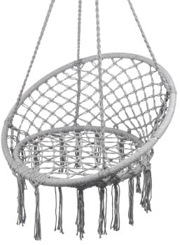 Riipputuoli Nest vaaleanharmaa, Sunwaal