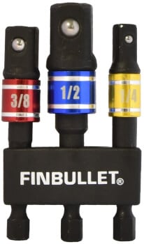 Liitinvarsisarja porakoneelle, Finbullet