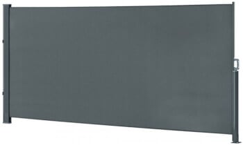 Sivumarkiisi 350 x 180 cm harmaa, MalTec