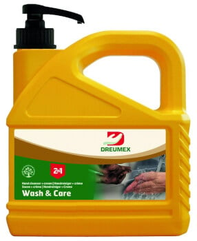 Käsienpesuaine Wash & Care 3 l, Dreumex