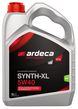 Moottoriöljy Synth-XL 5W-40, 5 l, Ardeca