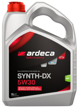 Moottoriöljy Synth-DX 5W-30, 5 l, Ardeca