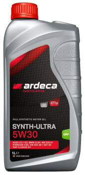 Moottoriöljy 5W-30 Synth-Ultra, 1 l, Ardeca