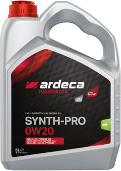 Moottori&ouml;ljy Synth-Pro 0W-20, 5 l, Ardeca