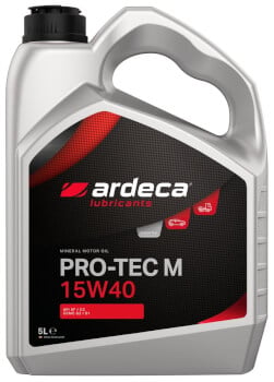 Moottoriöljy Pro-Tec M 15W-40, 5 l, Ardeca