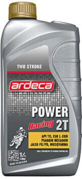 2-tahtiöljy Power 2T Racing, 1 l, Ardeca