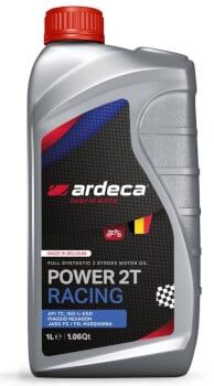 2-tahtiöljy Power 2T Racing, 1 l, Ardeca