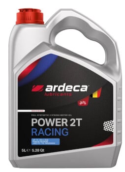 2-tahtiöljy Power 2T Racing, 5 l, Ardeca