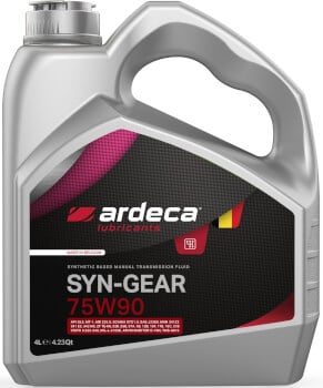 Vaihteisto&ouml;ljy Syn-Gear 75W-90 GL5, Ardeca