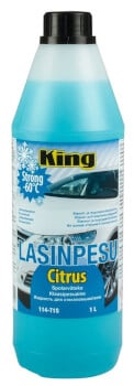 Lasinpesuneste tiiviste Arctic STRONG Citrus 1 l, King