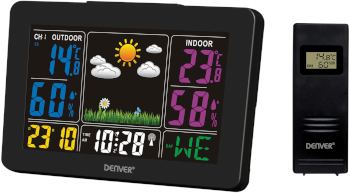 S&auml;&auml;asema WS-540B Black, Denver