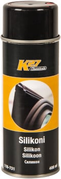Silikonispray 400 ml, K27