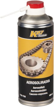 Aerosolirasva 400 ml, K27