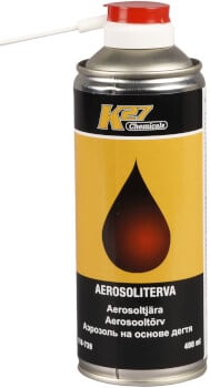 Aerosoliterva 400 ml, K27