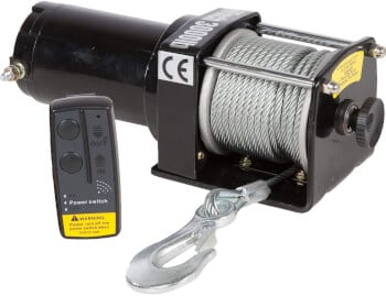 Sähkövinssi kaukosäätimellä 12 V / 1360 kg, Speed