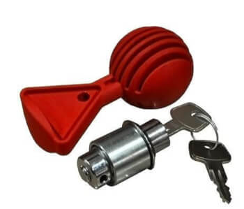 Kuulakytkinlukko AK-301 + Safety-Ball, AL-KO